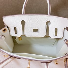 Hermès [Платиновая сумка с отпечатком ладони] Модель для показа, 