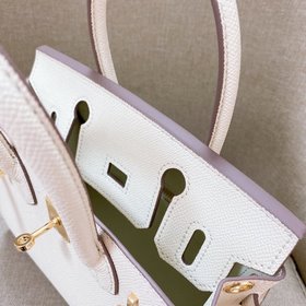 Hermès [Платиновая сумка с отпечатком ладони] Модель для показа, 