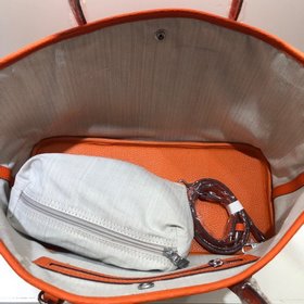Hermès Сумка Garden Импортная кожа Регулируемый плечевой ремень и