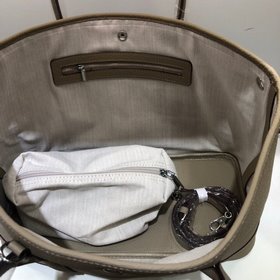 Hermès Сумка Garden Импортная кожа Регулируемый плечевой ремень и