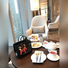 Hermès Платиновый крокодил ~ черный Артикул： 0209618800 (25 см) А
