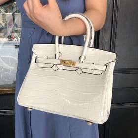Hermès С узором крокодила, любимый аксессуар знаменитостей, дост
