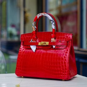 Hermès Узор «крокодил» — любимый аксессуар знаменитостей. Вы дост