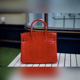 Hermès Узор «крокодил» — любимый аксессуар знаменитостей. Вы дост