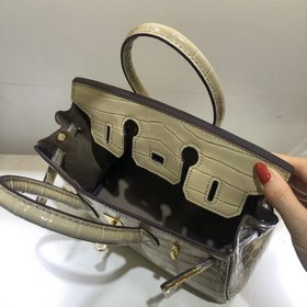 Hermès С узором крокодила, любимая сумка знаменитостей, достойна