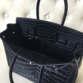 Hermès Осенне-зимний хит продаж： объемная сумка из платинового к