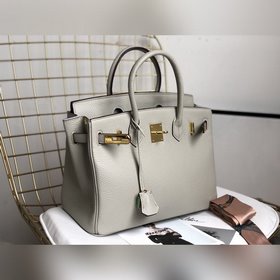 Hermès Платиновая сумка Вечная классика, любимая дамами высокого