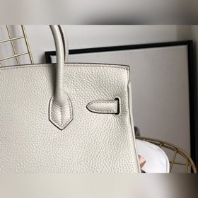 Hermès Платиновая сумка Вечная классика, любимая дамами высокого