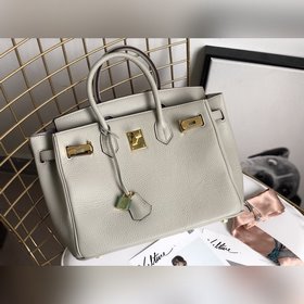 Hermès Платиновая сумка Вечная классика, любимая дамами высокого