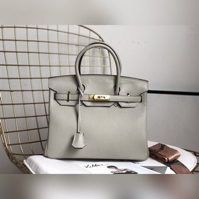 Hermès Платиновая сумка Вечная классика, любимая дамами высокого