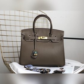 Hermès Платиновая сумка Вечная классика, любимая дамами высокого