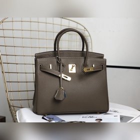 Hermès Платиновая сумка Вечная классика, любимая дамами высокого