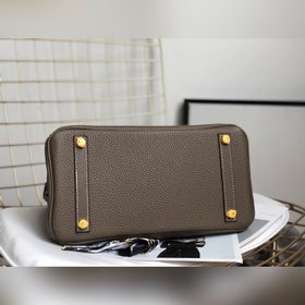 Hermès Платиновая сумка Вечная классика, любимая дамами высокого