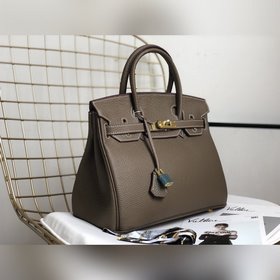 Hermès Платиновая сумка Вечная классика, любимая дамами высокого