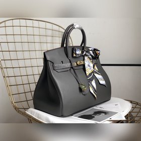 Hermès Платиновая сумка Вечная классика, любимая дамами высокого