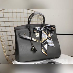 Hermès Платиновая сумка Вечная классика, любимая дамами высокого