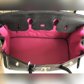 Hermès Платиновая сумка Вечная классика, любимая дамами высокого