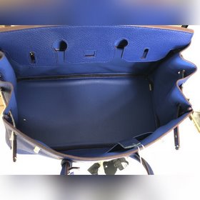 Hermès Платиновая сумка Вечная классика, любимая дамами высокого