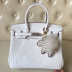 Hermès Осенне-зимний хит продаж, объемная сумка из платинового к