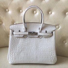 Hermès Осенне-зимний хит продаж, объемная сумка из платинового к