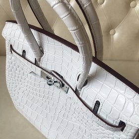Hermès Осенне-зимний хит продаж, объемная сумка из платинового к