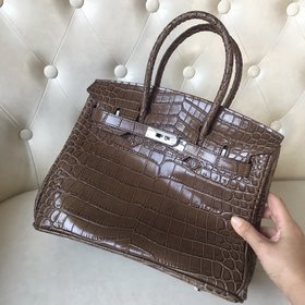 Hermès Осенне-зимний хит продаж, объемная сумка из платинового к