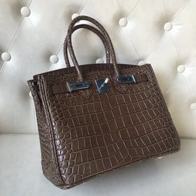 Hermès Осенне-зимний хит продаж, объемная сумка из платинового к