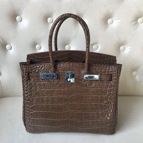 Hermès Осенне-зимний хит продаж, объемная сумка из платинового к