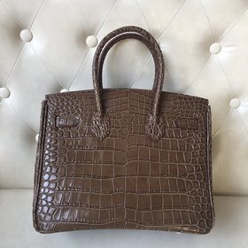 Hermès Осенне-зимний хит продаж, объемная сумка из платинового к