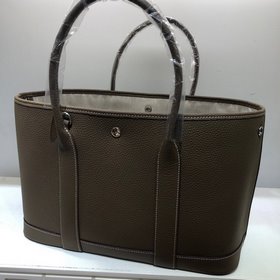 Hermès Сумка Garden, полностью из кожи, большое количество, импо