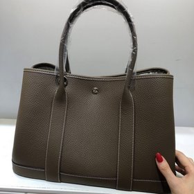 Hermès Сумка Garden, полностью из кожи, большое количество, импо