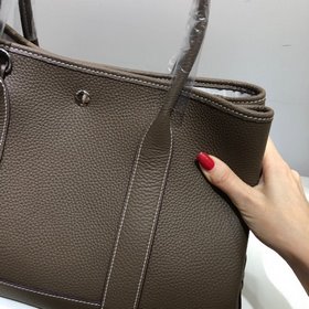 Hermès Сумка Garden, полностью из кожи, большое количество, импо