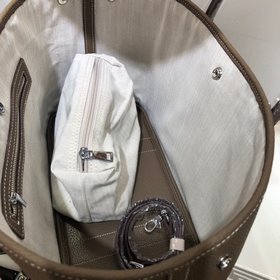 Hermès Сумка Garden, полностью из кожи, большое количество, импо