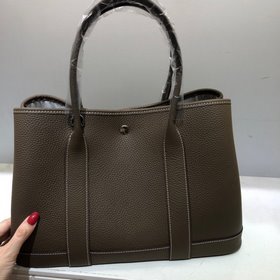Hermès Сумка Garden, полностью из кожи, большое количество, импо