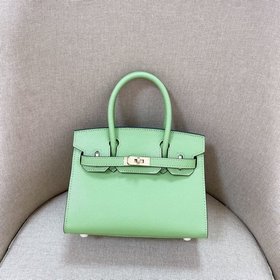 Hermès 【Платиновая сумка с отпечатком ладони】 Модель для показа,