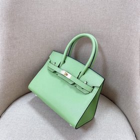 Hermès 【Платиновая сумка с отпечатком ладони】 Модель для показа,