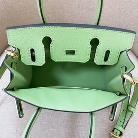 Hermès 【Платиновая сумка с отпечатком ладони】 Модель для показа,