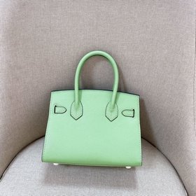 Hermès 【Платиновая сумка с отпечатком ладони】 Модель для показа,
