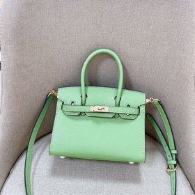 Hermès 【Платиновая сумка с отпечатком ладони】 Модель для показа,