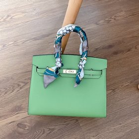 Hermès 【Платиновая сумка с отпечатком ладони】 Модель для показа,
