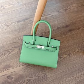 Hermès 【Платиновая сумка с отпечатком ладони】 Модель для показа,