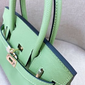 Hermès 【Платиновая сумка с отпечатком ладони】 Модель для показа,
