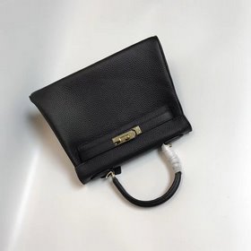 Hermès Kelly черный натуральный цвет Артикул： 0209618760 (25 см)