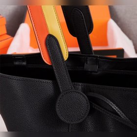 Hermès &nbsp;licol Новая сумка-ведро evercolor Кожа отличного
