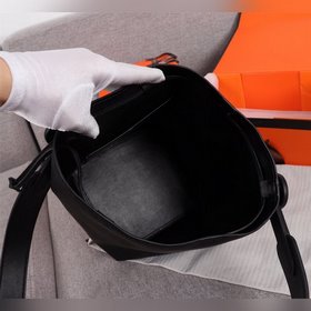 Hermès &nbsp;licol Новая сумка-ведро evercolor Кожа отличного