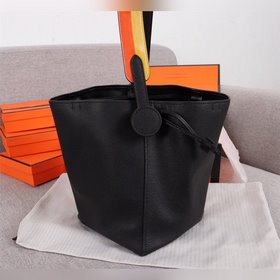 Hermès &nbsp;licol Новая сумка-ведро evercolor Кожа отличного