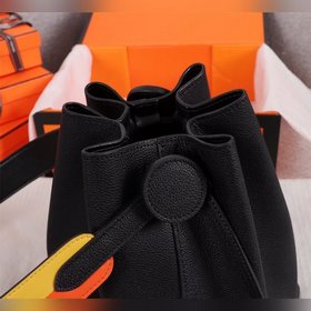 Hermès &nbsp;licol Новая сумка-ведро evercolor Кожа отличного