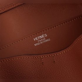 Hermès &nbsp;licol Новая сумка-ведро evercolor Кожа отличного