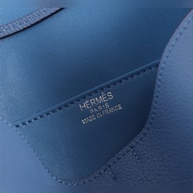 Hermès &nbsp; licol Новая сумка-ведро evercolor Кожа отличног