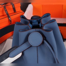 Hermès &nbsp; licol Новая сумка-ведро evercolor Кожа отличног